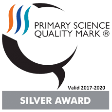 Primary Science Quality Mark Silver
